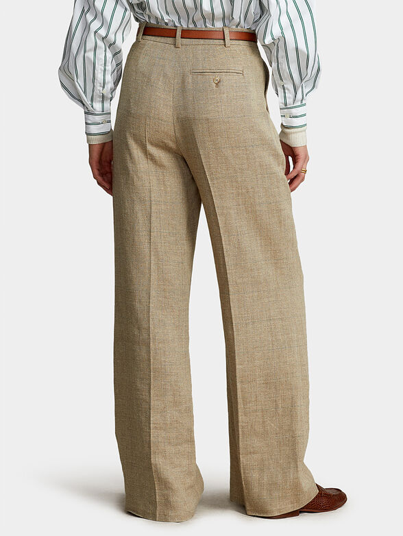 Pants with wide legs - 2