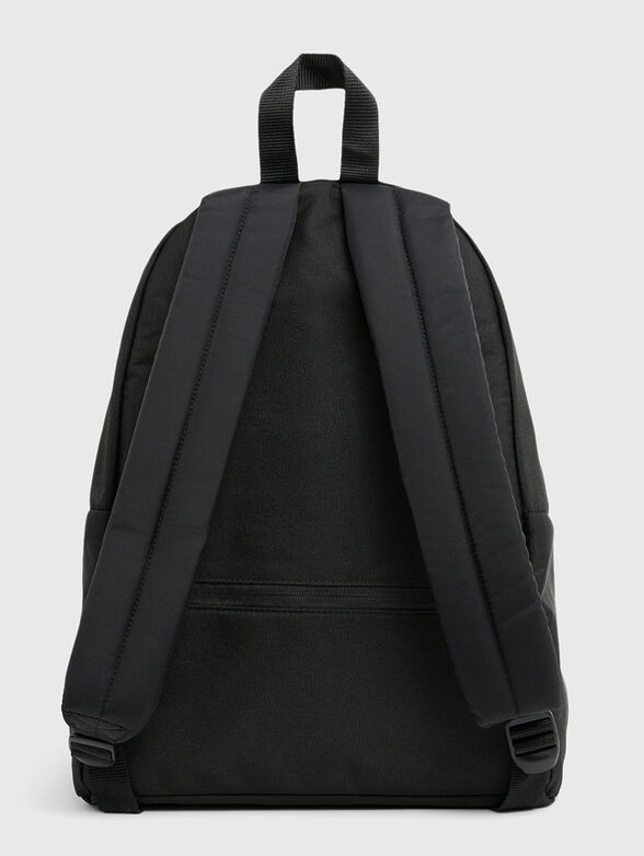 Unisex black backpack - 4