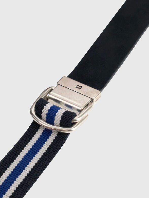 Belt with a double buckle - 2