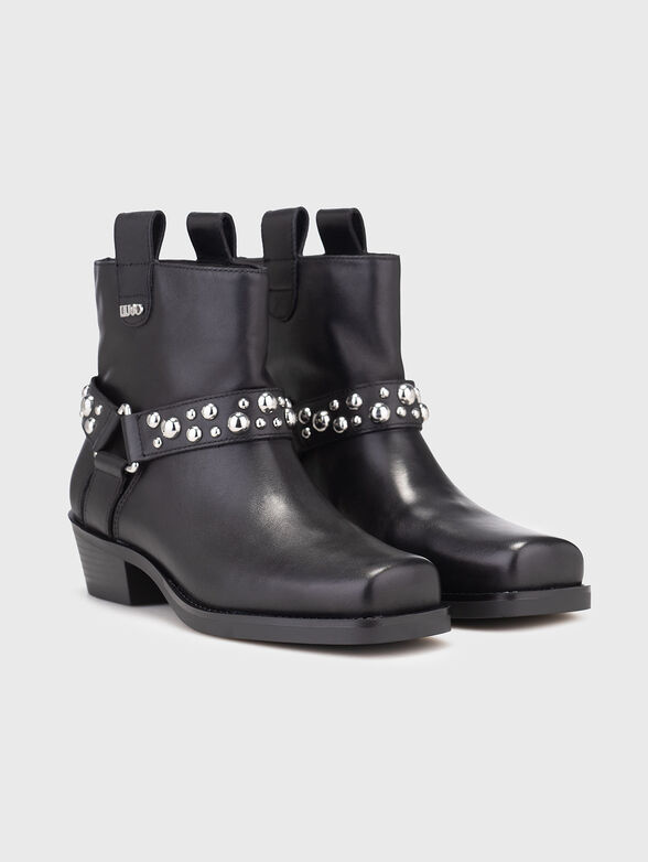 ROXY 01 leather ankle boots - 2