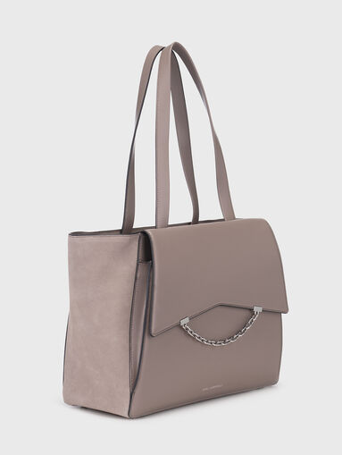 Bag with suede details - 3