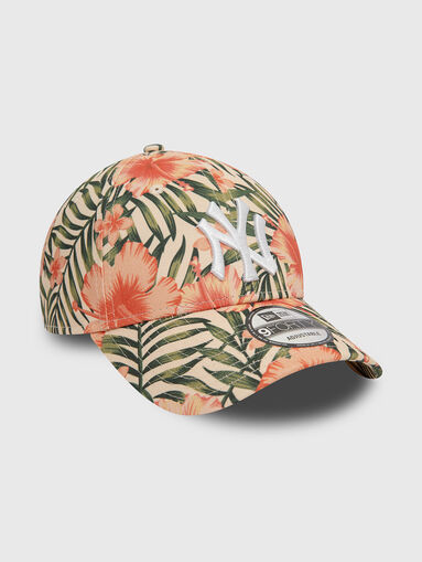 NEW YORK YANKEES 9FORTY tropical print cap - 4
