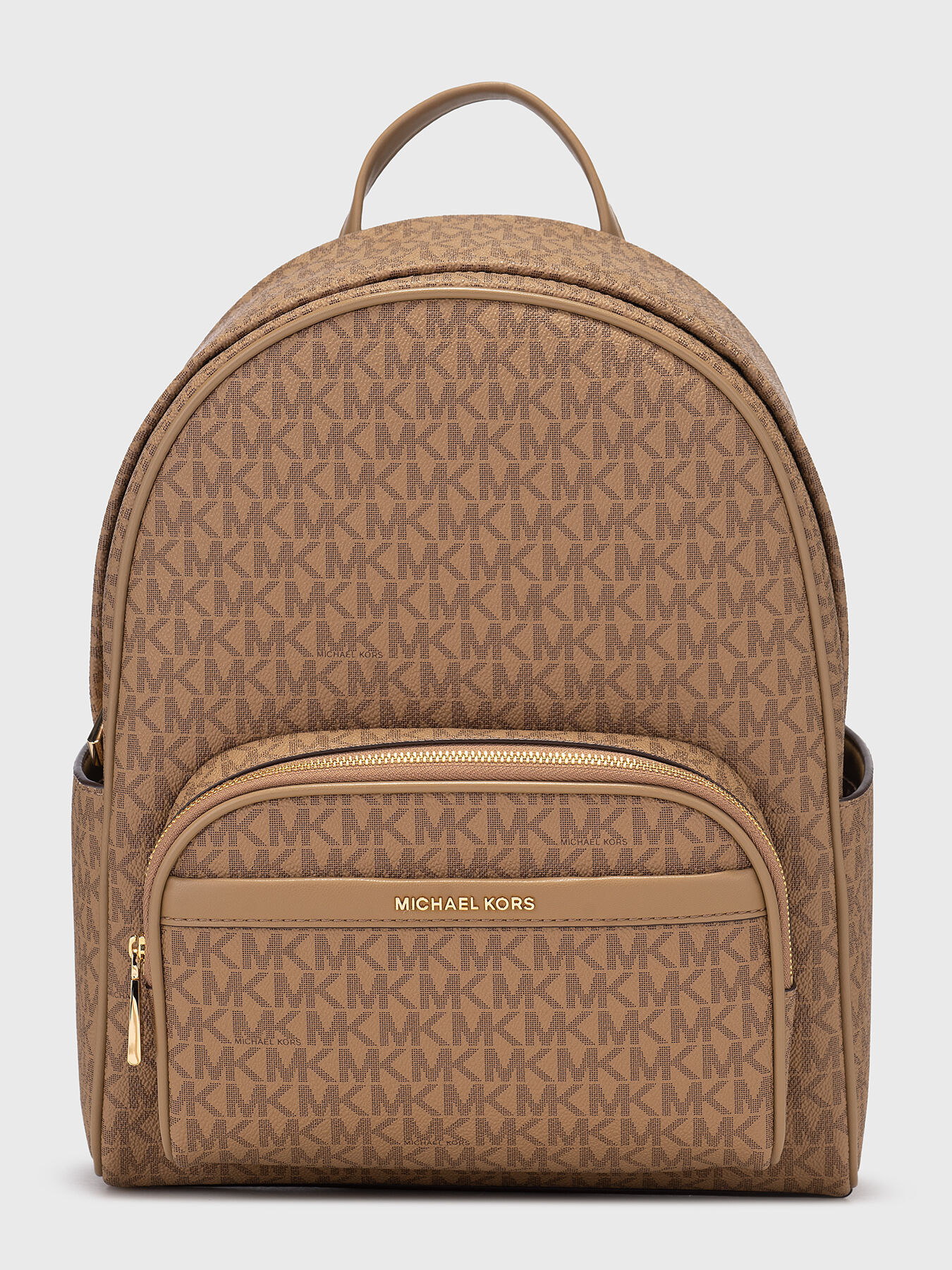 MICHAEL KORS ロゴリュック ベージュ/ブラウン MICHAEL KORS ロゴリュック ベージュ/ブラウン MICHAEL KORS