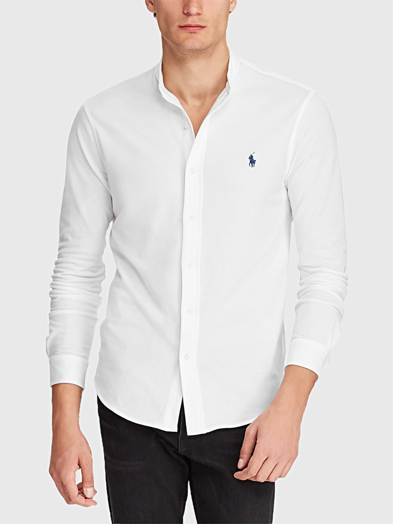 Shirt with logo brand POLO RALPH LAUREN — Globalbrandsstore