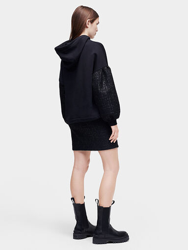 Boucle Hoodie - 3