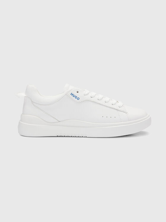 Leather sneakers - 1