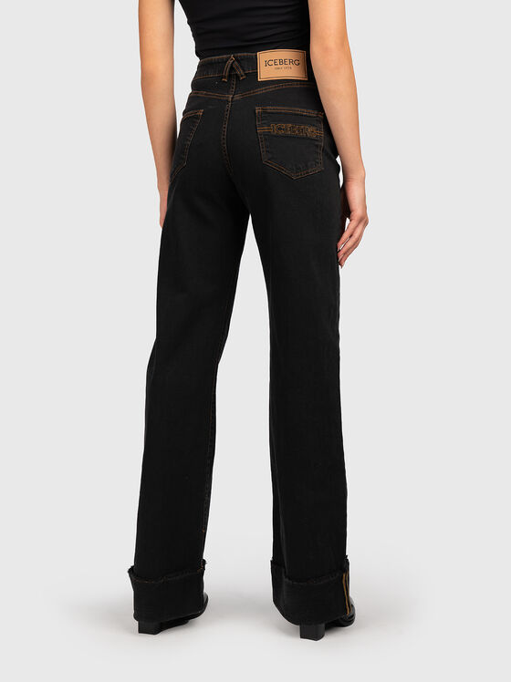 Straight jeans in black - 2