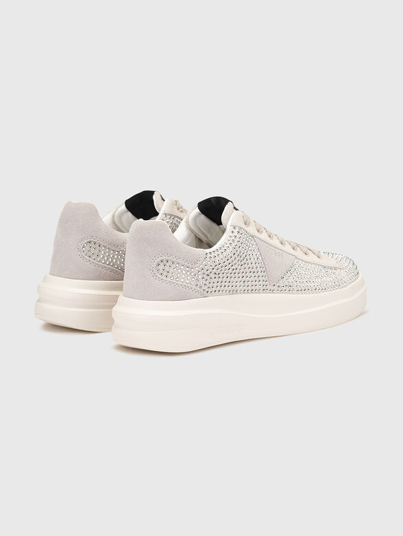 ELBINA rhinestones sneakers - 3