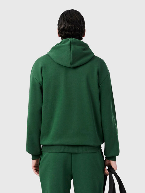 Sweatshirt with logo detail - 3