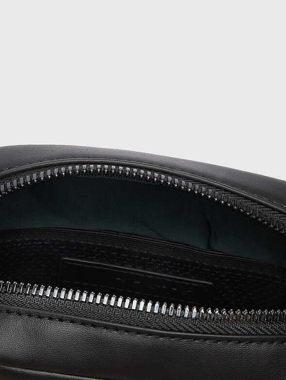 Black bag with monogram logo - 6