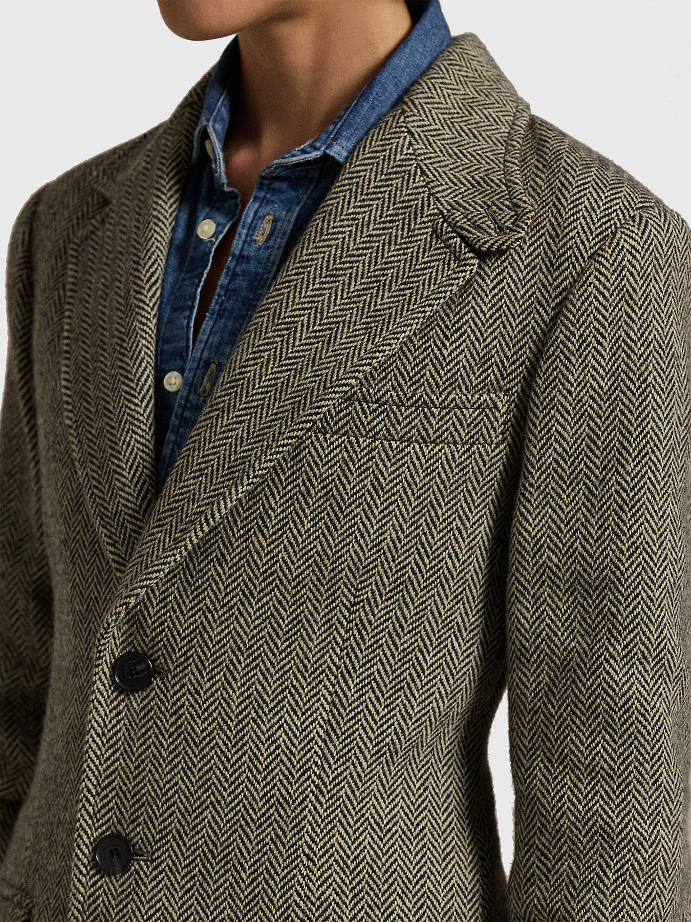 Herringbone coat brand POLO RALPH LAUREN — Globalbrandsstore.com/en