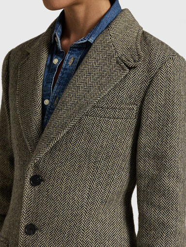 Herringbone coat - 4