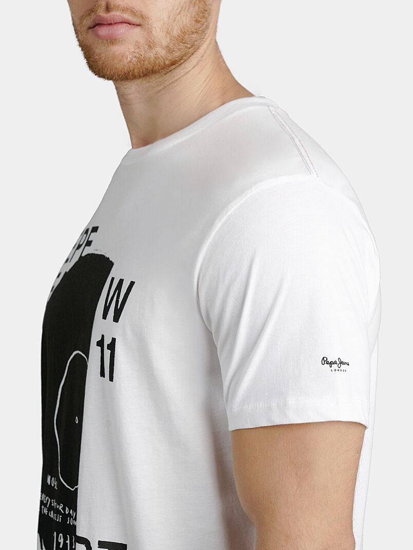 DOREEN T-shirt with print - 3