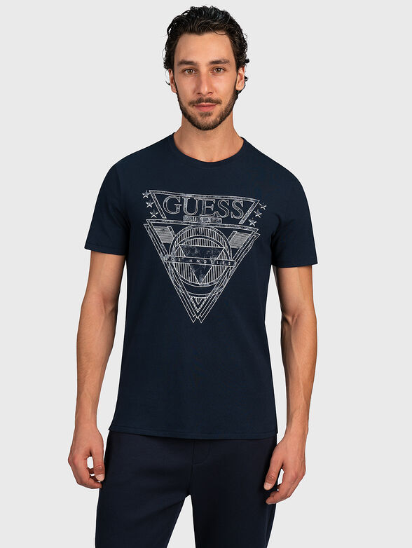 T-shirt with logo print - 1