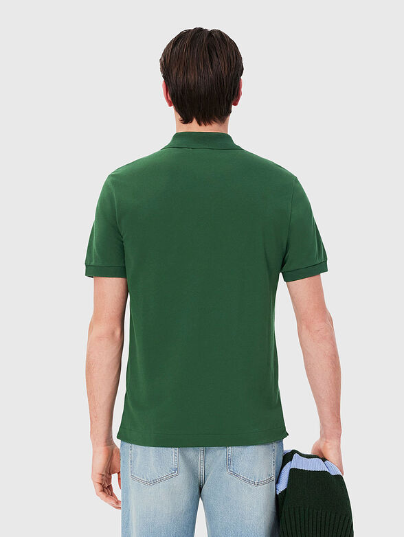 Green polo shirt - 3