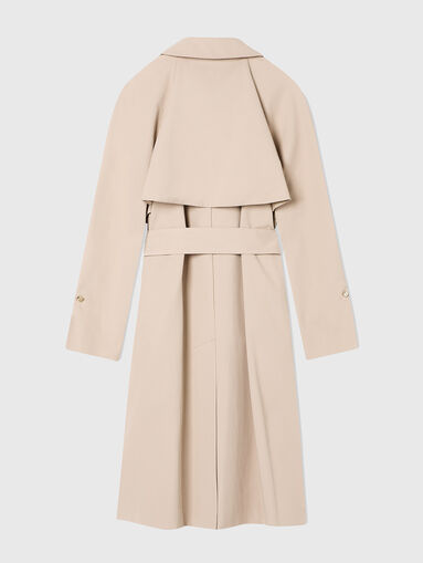 Waist-cinching coat - 3