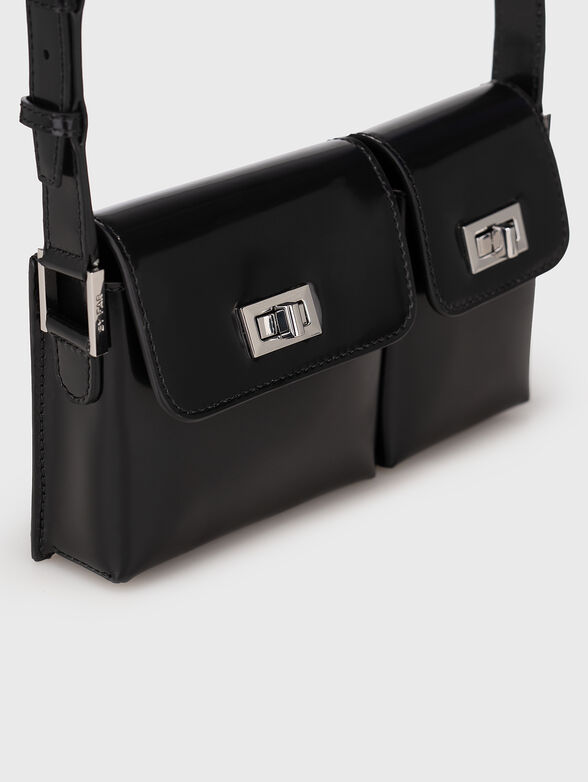 BABY BILLY leather shoulder bag - 5