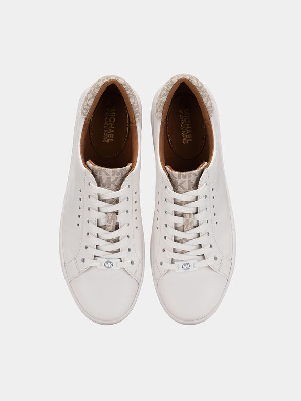 IRVING sneakers with monogram logo accent - 6