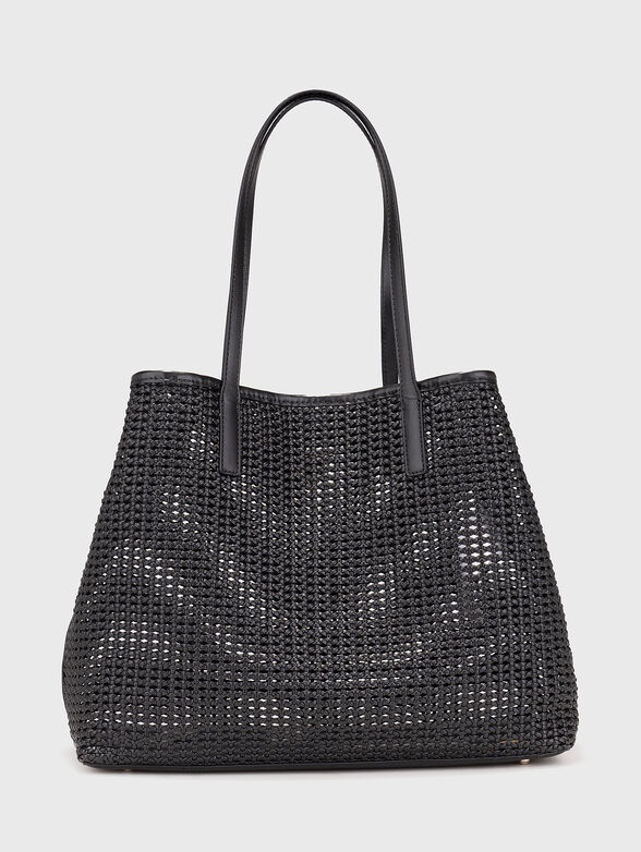 BRIGITTA perforated shopper bag - 2