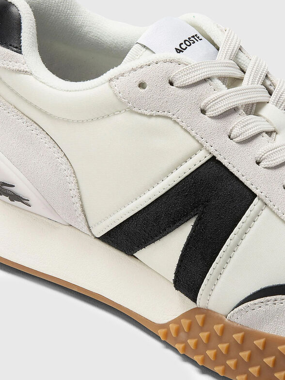L-SPIN DELUXE 123 sports shoes with logo accent - 6