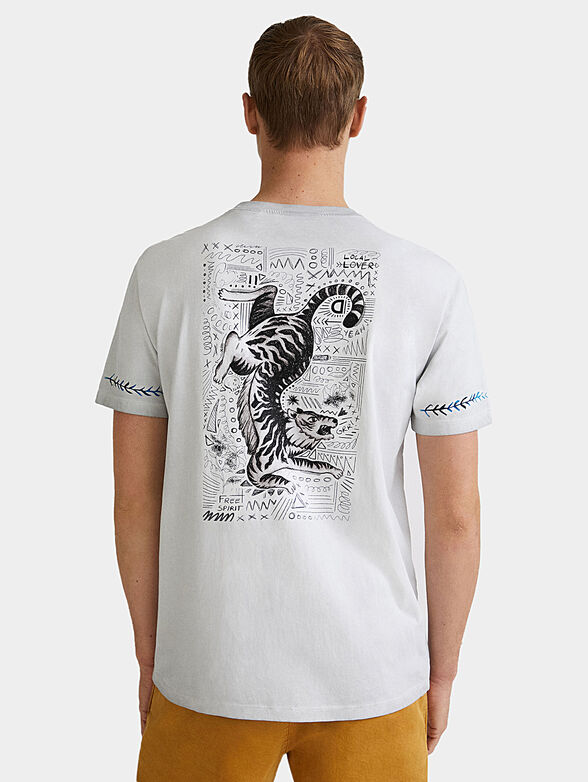 MATEO T-shirt with animal print - 2
