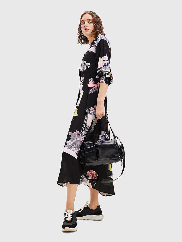 PERCY shirt type dress - 4