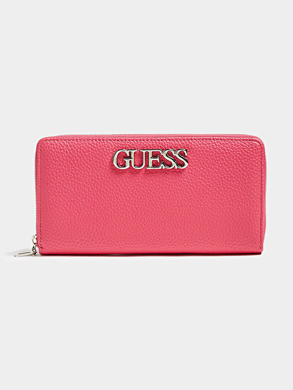 UPTOWN CHIC Wallet in fuxia - 1