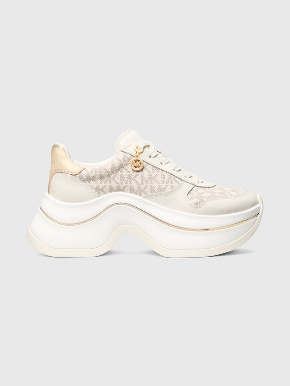 ARLA leather trainers - 1