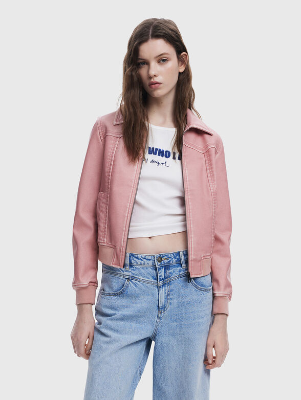 COLORADO jacket with classic collar - 1