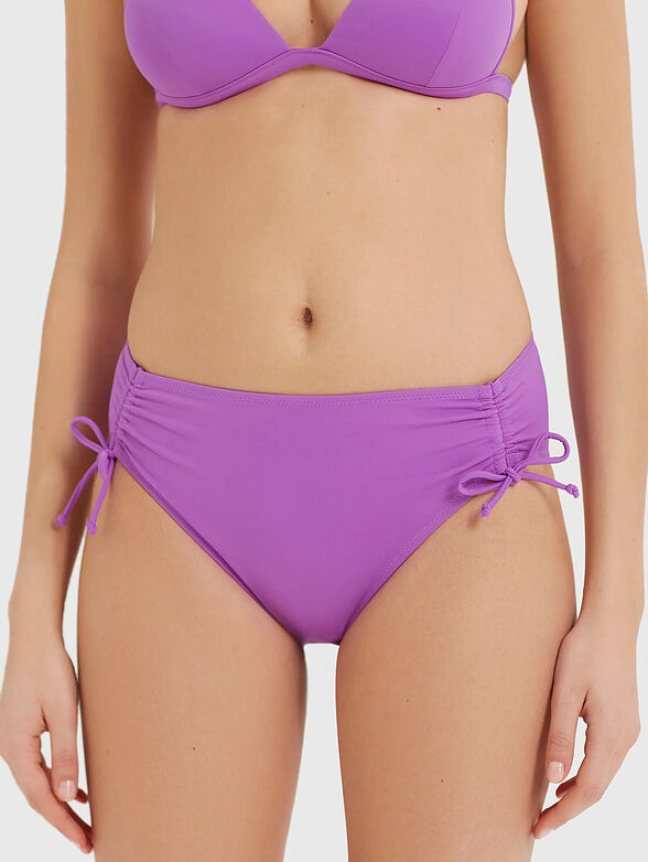 ESSENTIALS high waist bikini bottom - 1