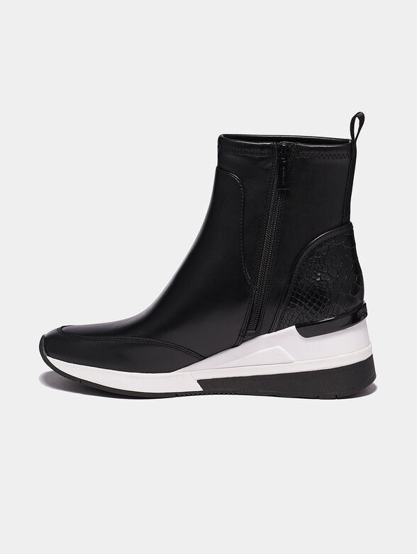 KINSEY Platform boots - 4