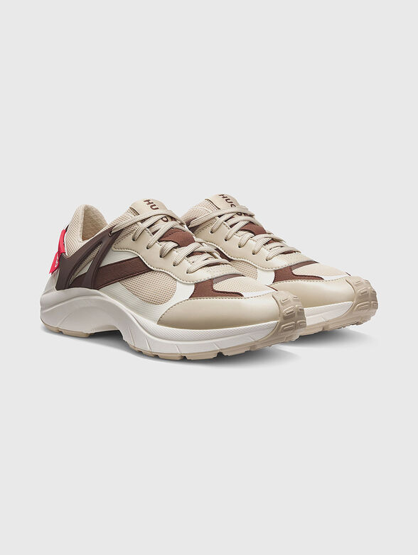 Sports shoes with logo detail - 4