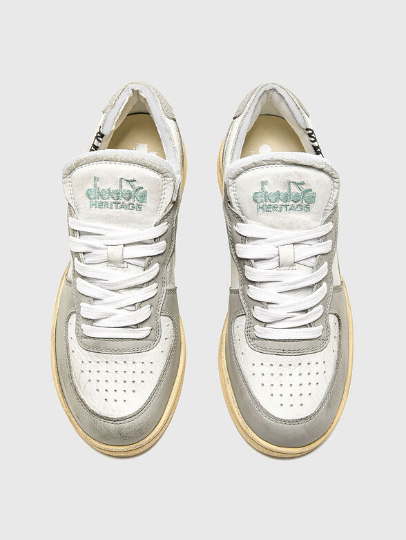 MI BASKET ROW CUT sneakers with contrasting logo - 6