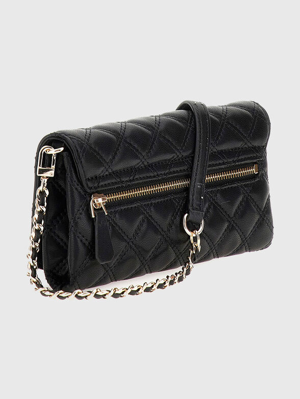 GIULLY quilted effect clutch - 2