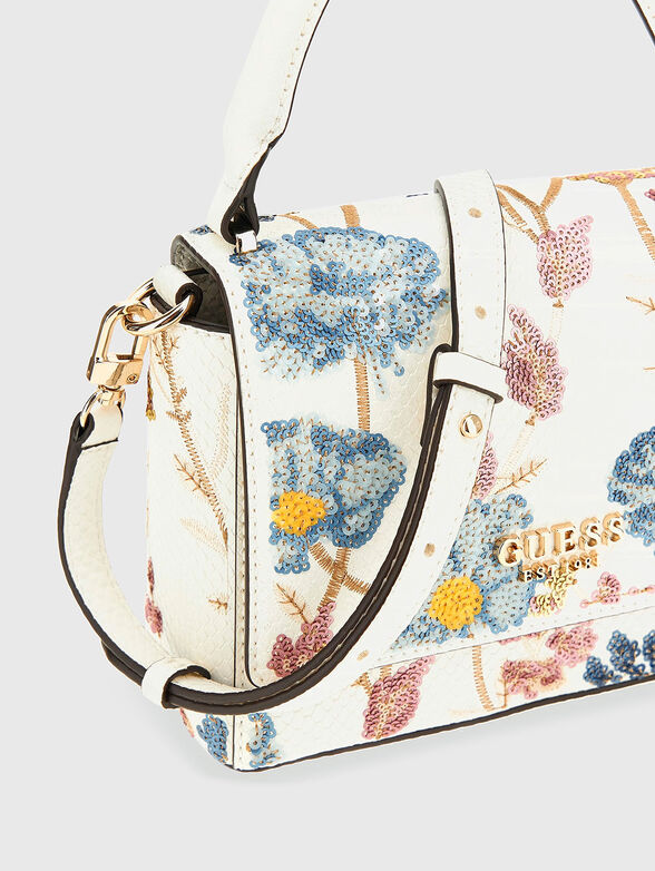 ZARIA bag with floral print - 3