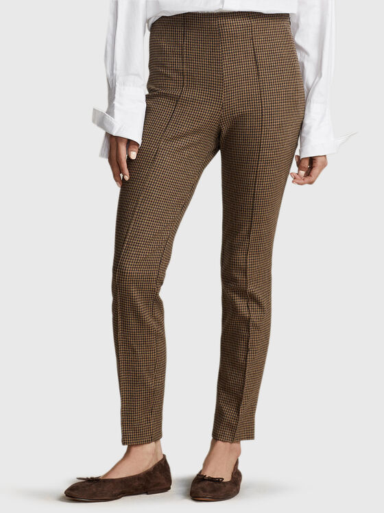 Side-zip leggings - 1