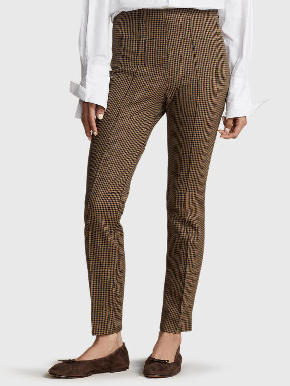 Side-zip leggings - 1