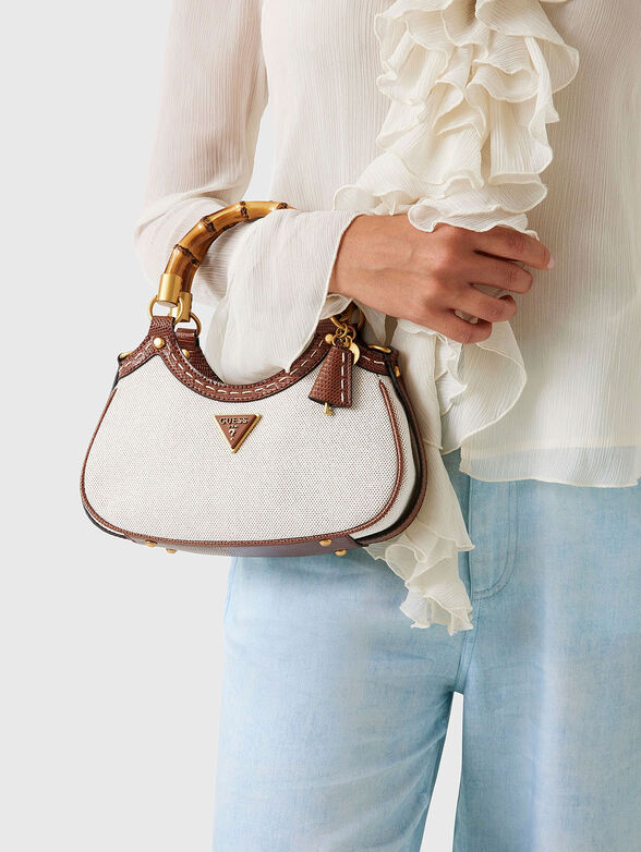 Small bag with accent handles - 2