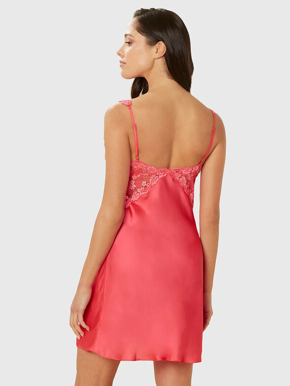 PRIMULA COLOR satin nightgown - 2