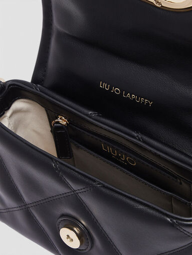 LAPUFFY Beige crossbody bag - 5