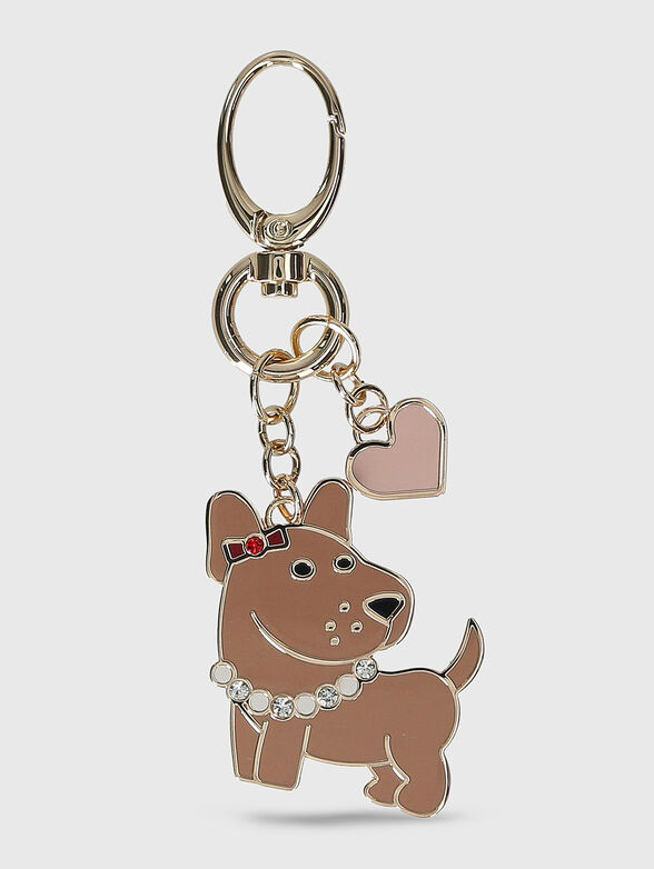 Keyring with pendant - 1