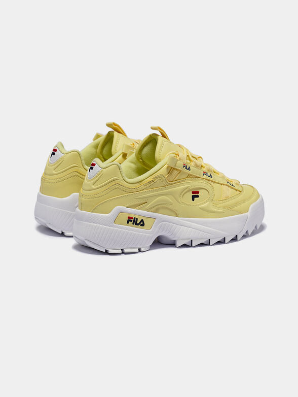 D-FORMATION White sneakers - 3