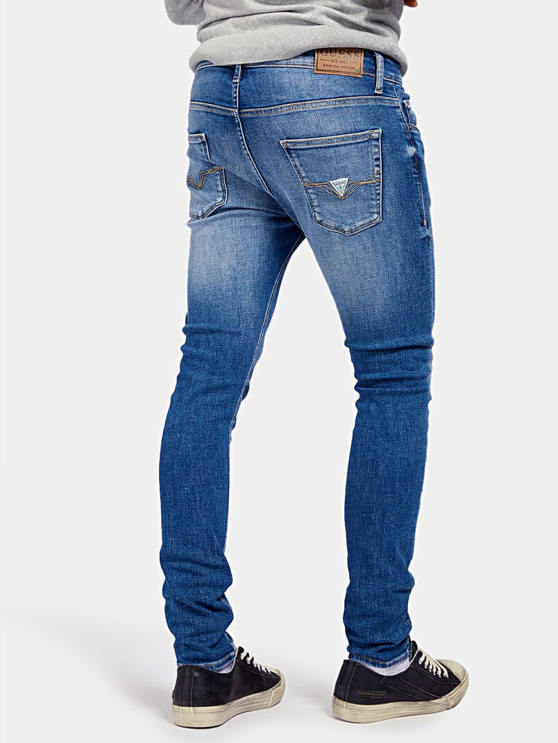 CHRIS Light blue skinny jeans - 3