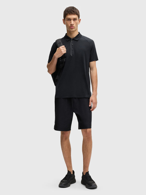 PADDYTECH polo shirt in black - 2