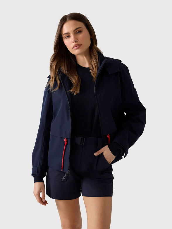 GUESS x NORTH SAILS jacket with detachable hood - 1