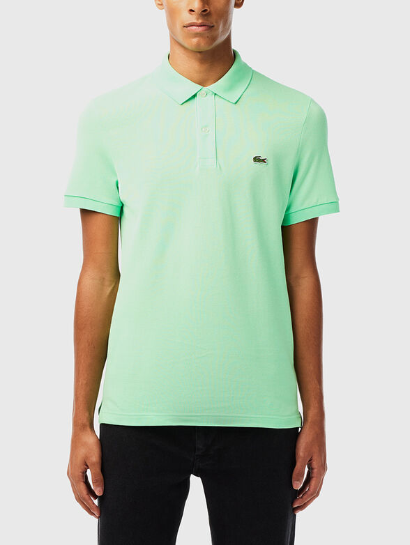 Logo detail polo shirt  - 1