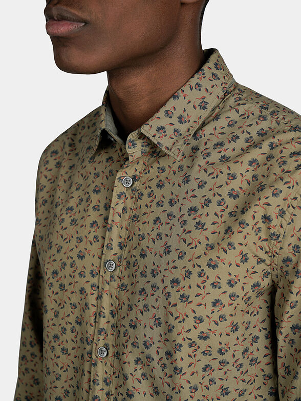REED shirt with floral print - 3