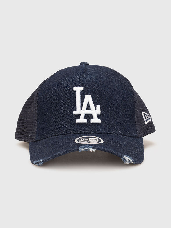 9FORTY A-FRAME TRUCKER denim baseball cap - 3