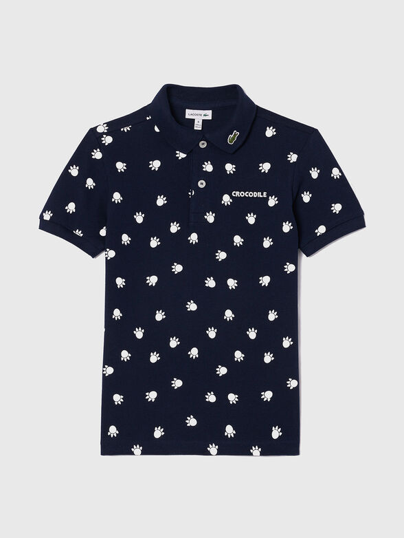 Pique polo shirt - 1