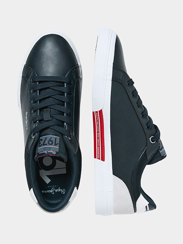 KENTON sports shoes in blue color - 5